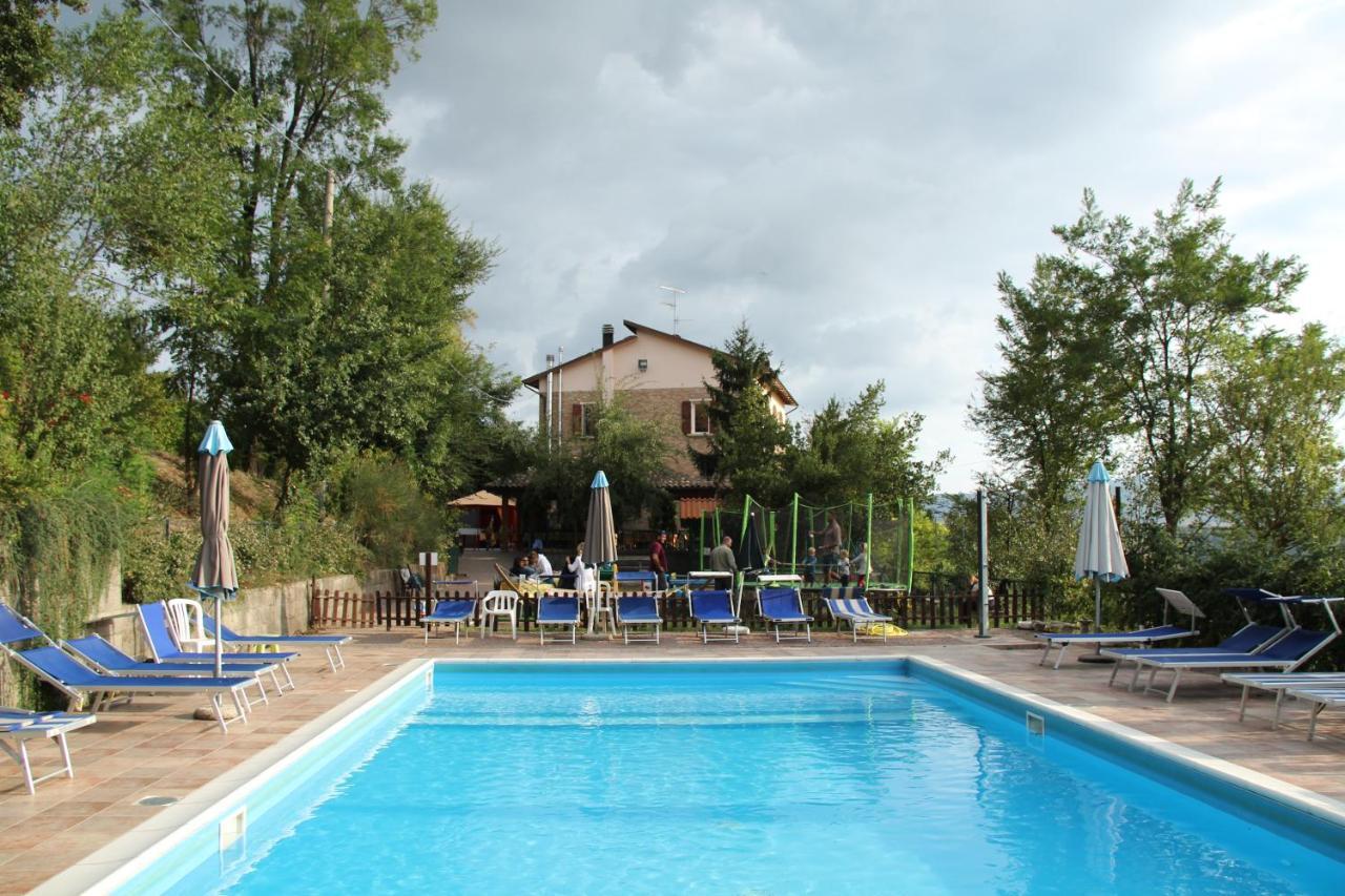Agriturismo Ca' Isotta Castello di Serravalle Экстерьер фото